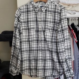Flannel size M